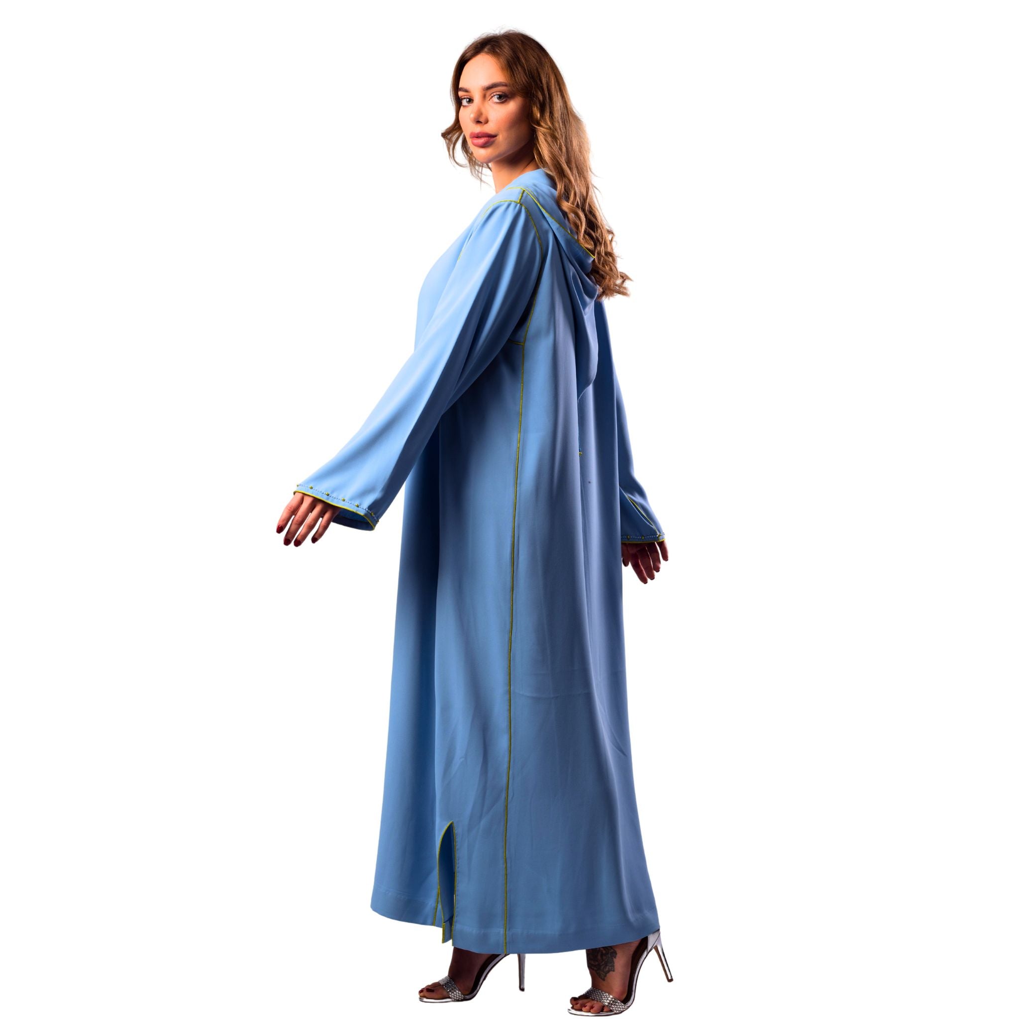 djellaba marocaine femme