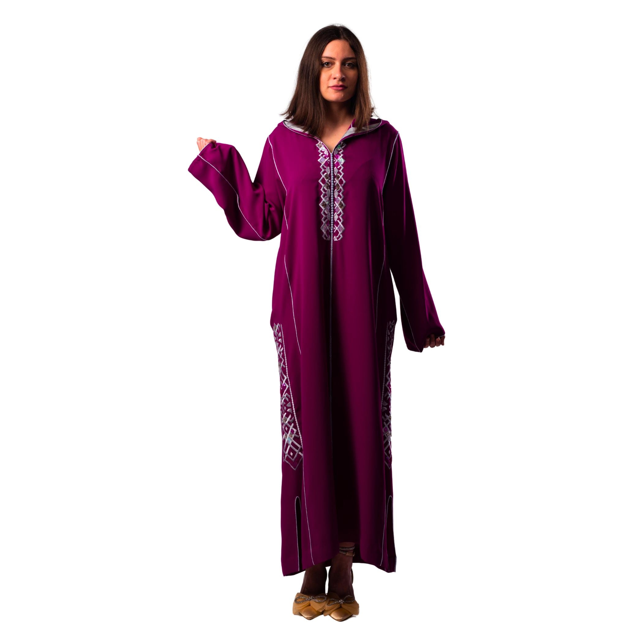 جلابة مغربية للنساء