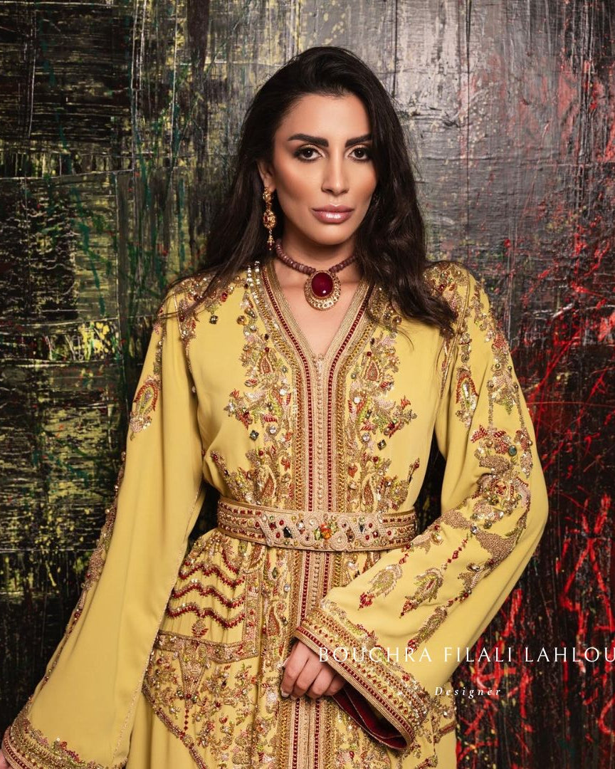 قفطان مغربي