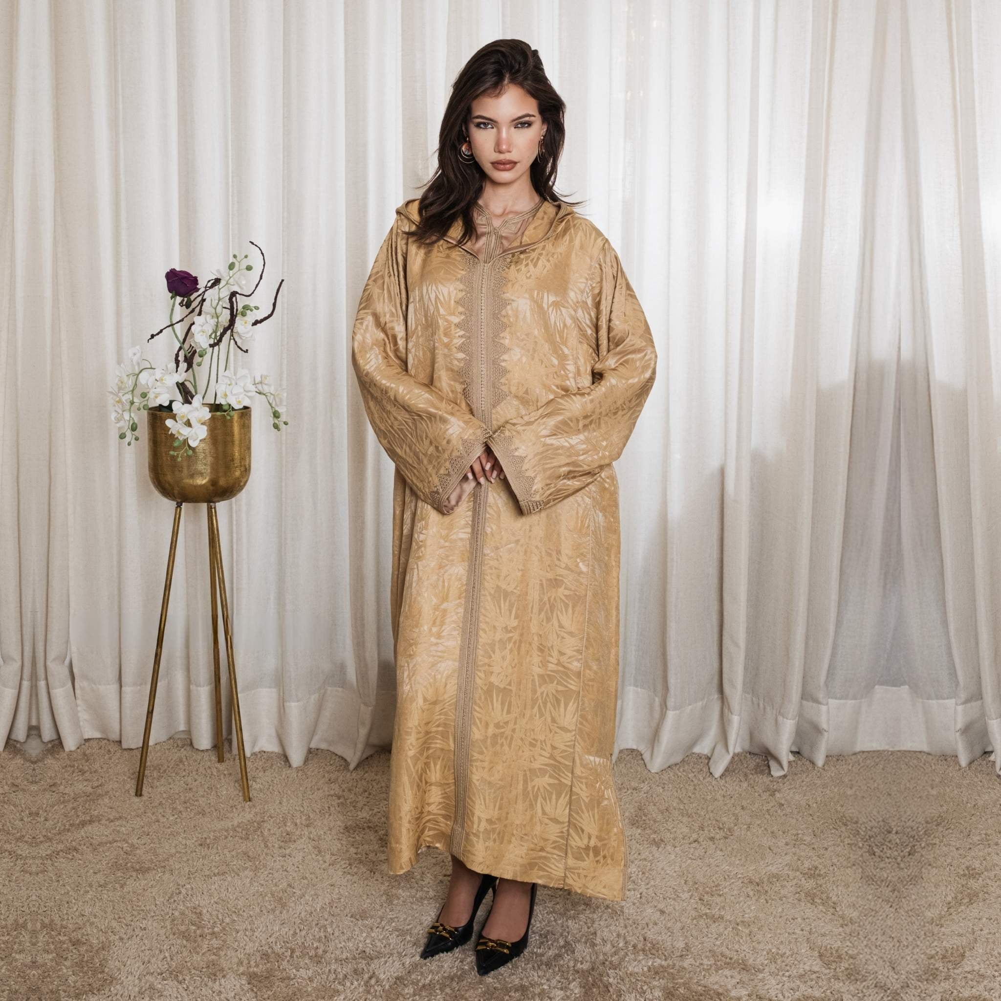 Golden Dusk – Moroccan Djellaba