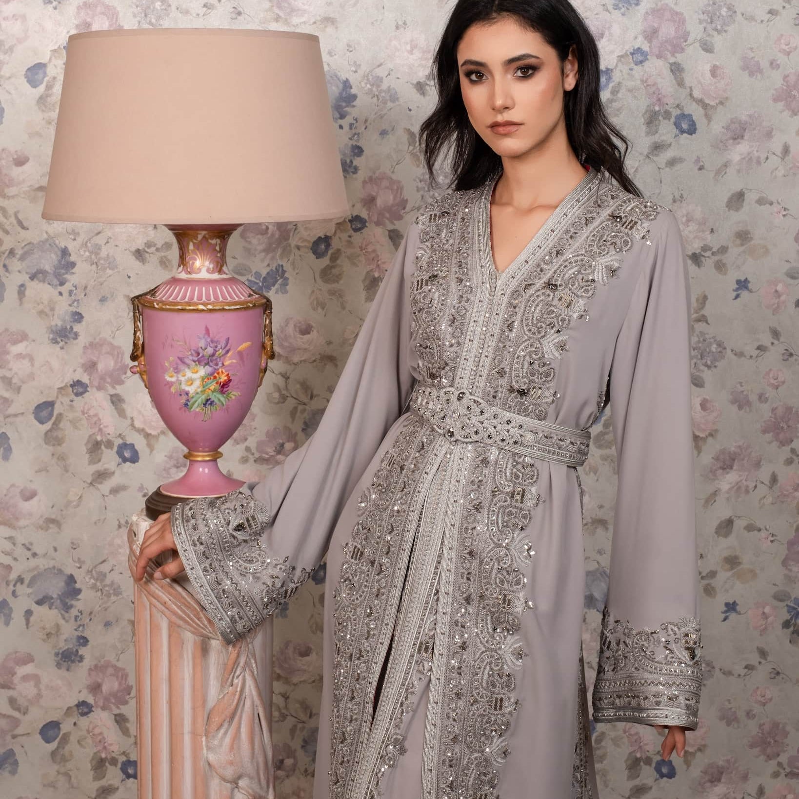 luxury kaftan