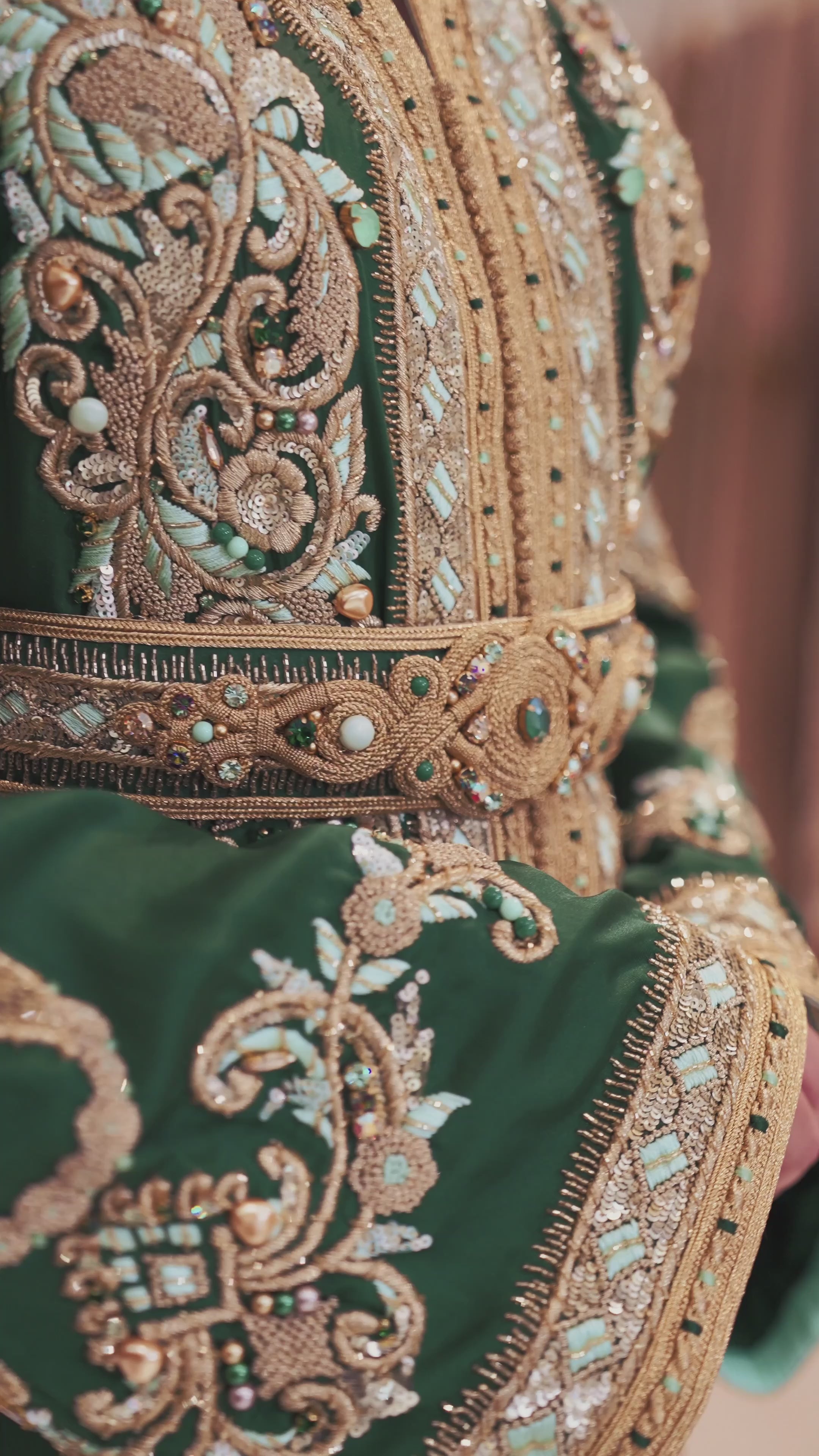 caftan mariage