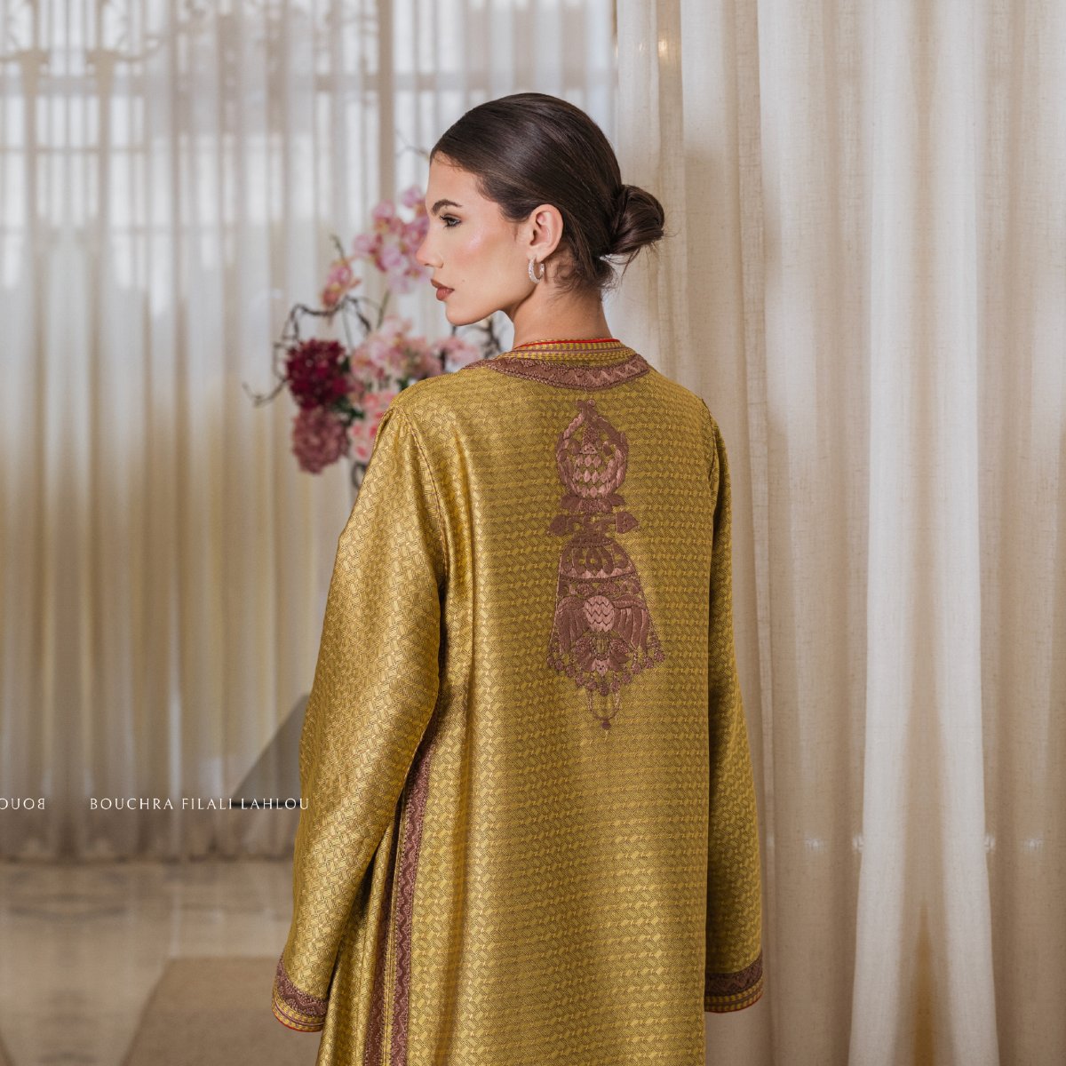 gouden kimono