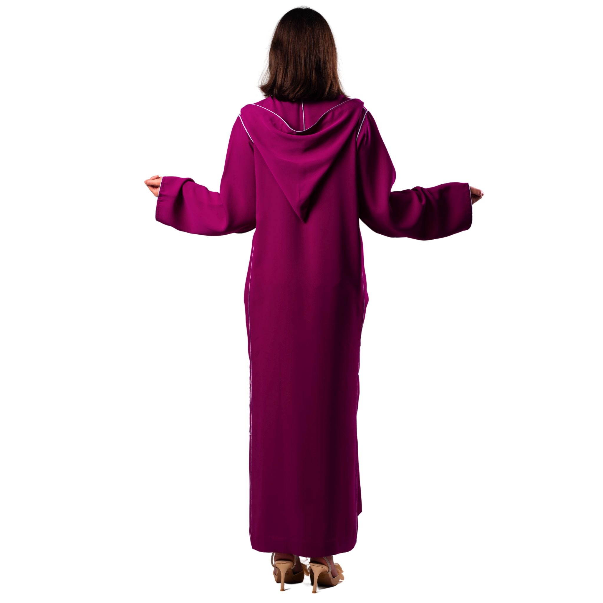 djellaba marocaine femme