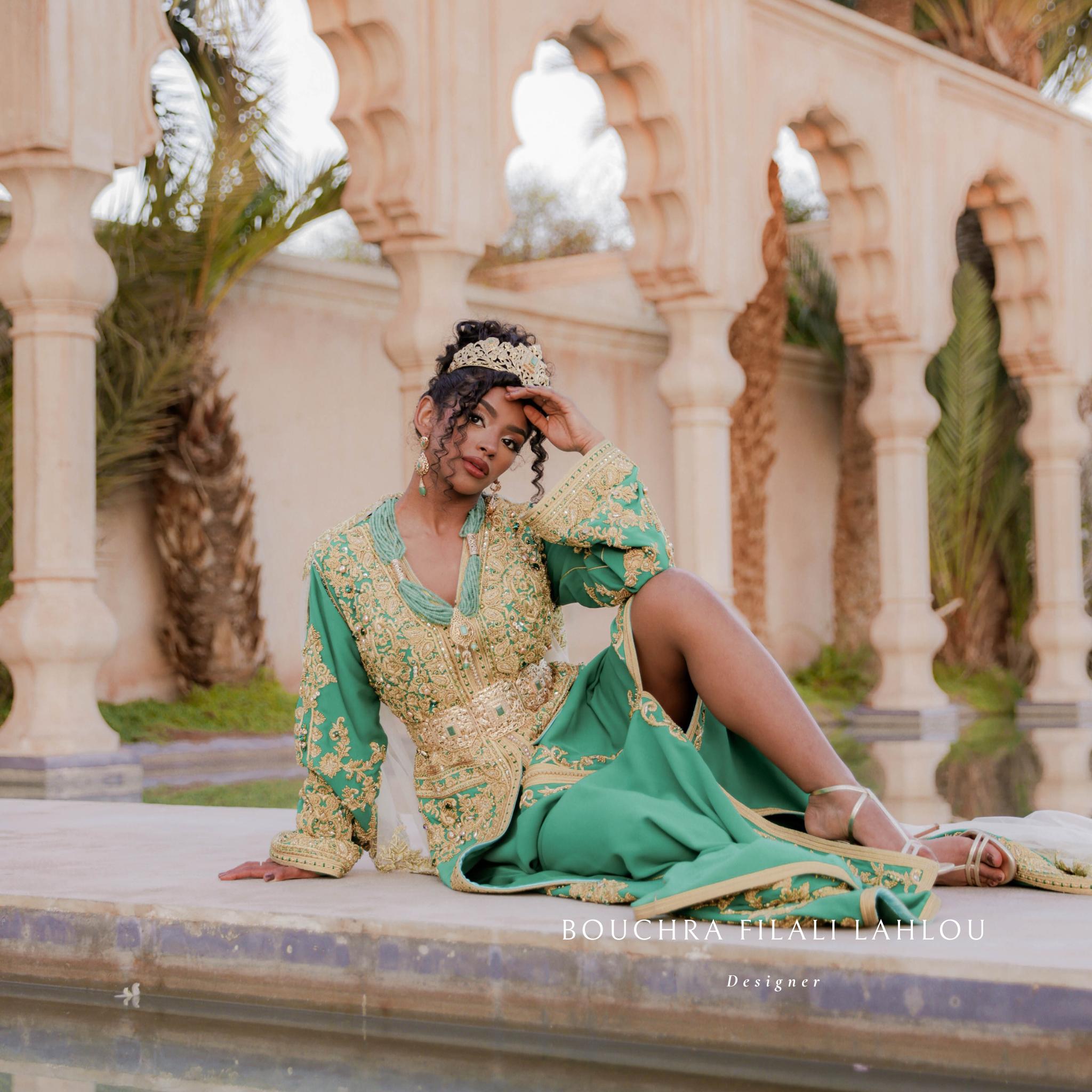 moroccan kaftan