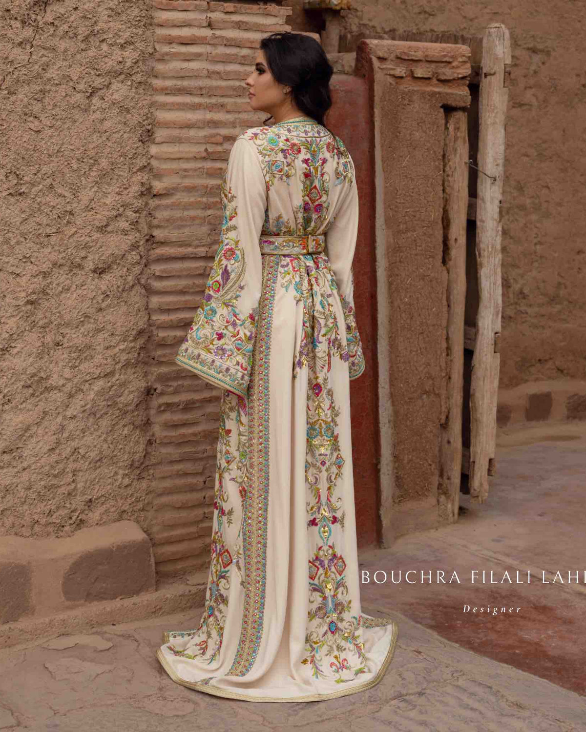 Caftan Haute Couture Marocain | Luxe & Intemporalité