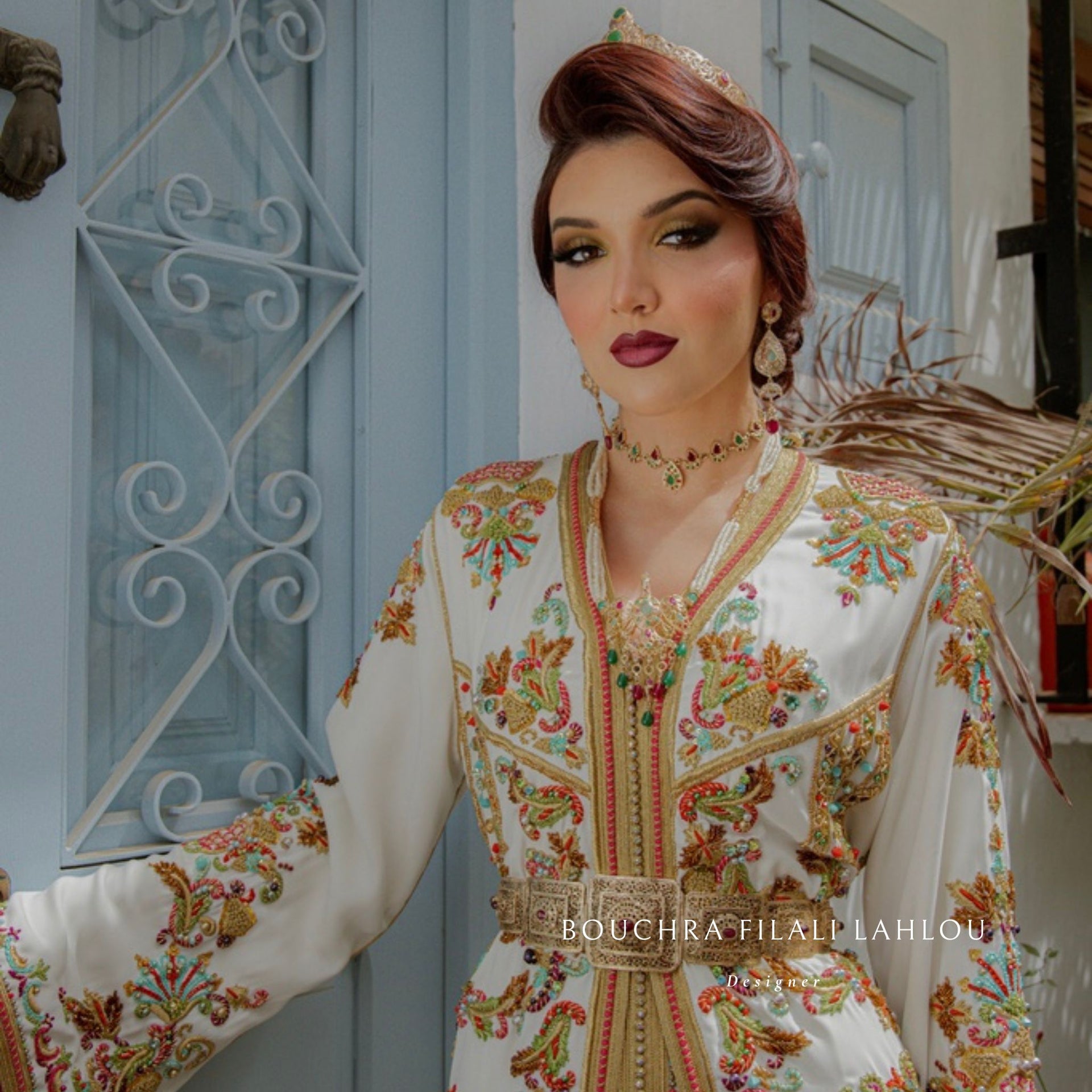 sachin and babi light blue dress Elegant Moroccan Dresses | Caftan & Jellaba