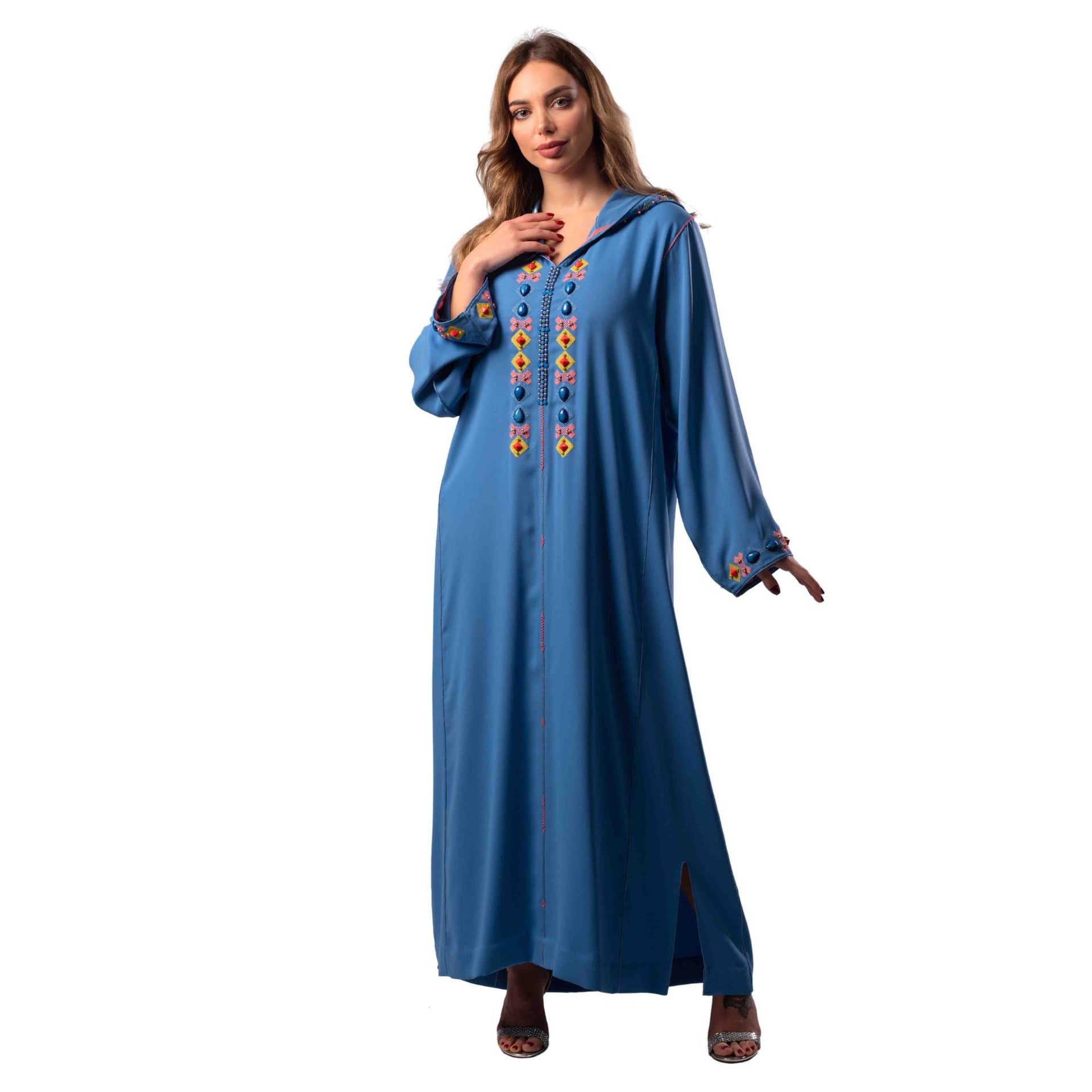 Caftan Marocain Djellaba Sport Femme Caftan Marocain Jalaba