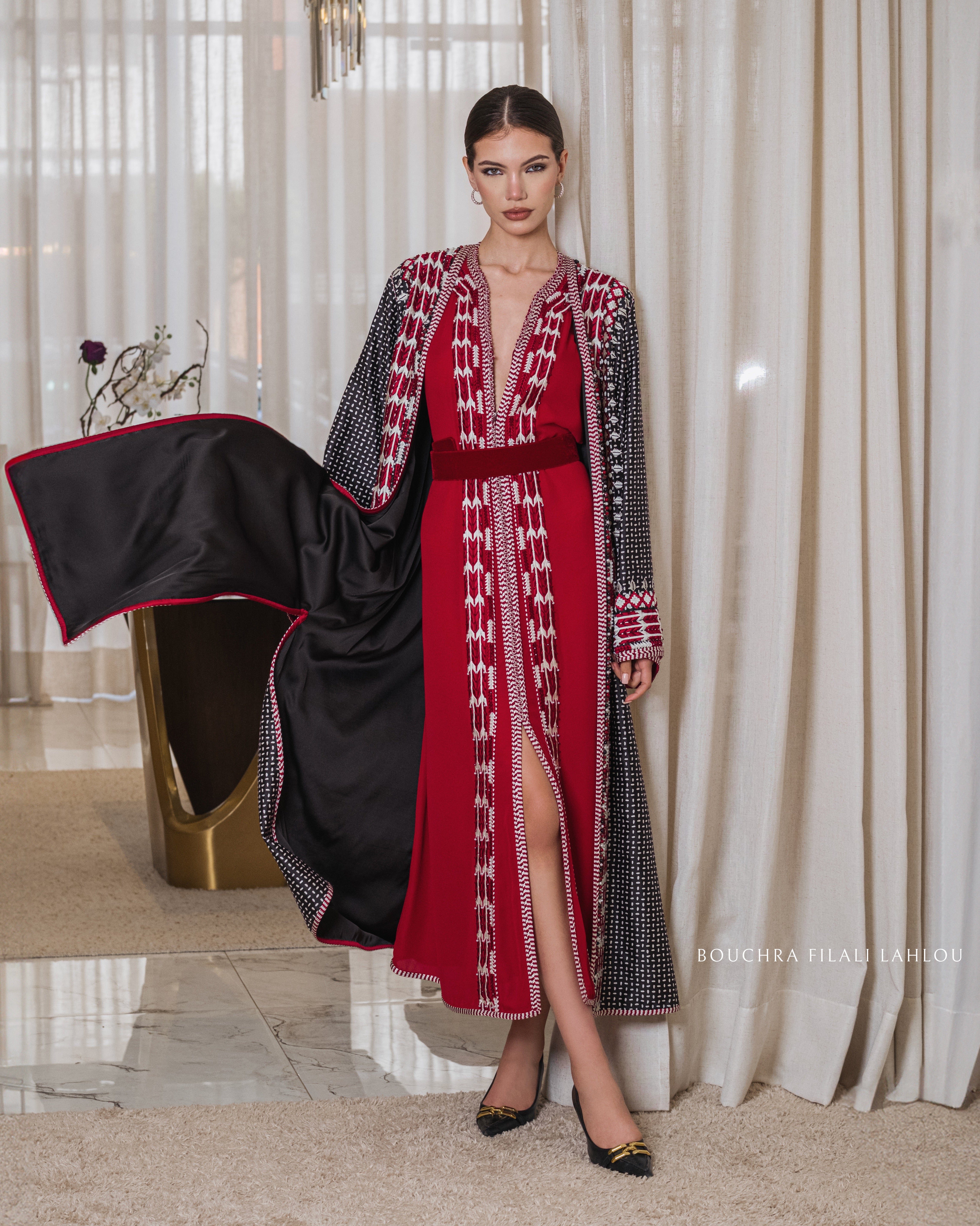 Sapphire Blaze – Kimono Set