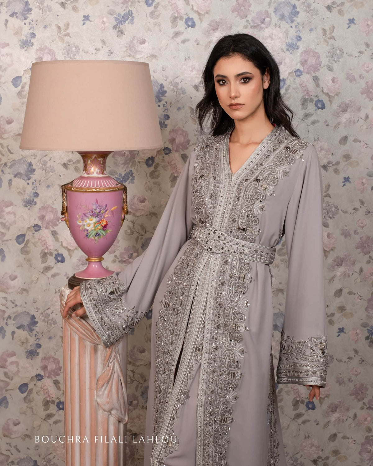 Caftan Haute Couture Marocain | Luxe & Intemporalité