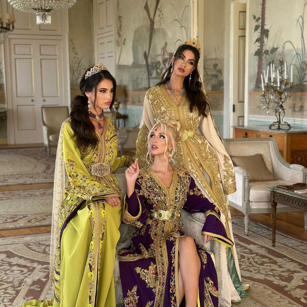 Shop Luxurious Moroccan Kaftans for Women Online