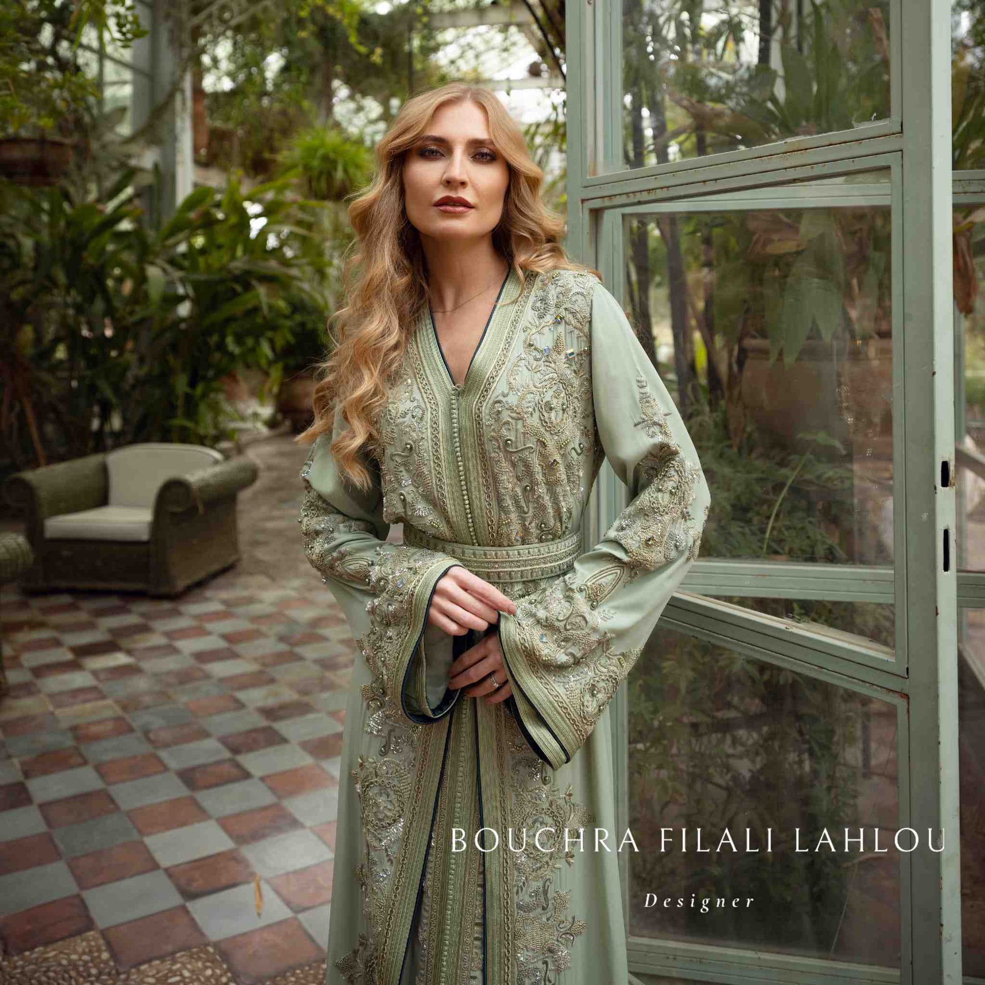 Moroccan Kaftan Dress Robe De SoirÃ©e Caftan Marfi Creation