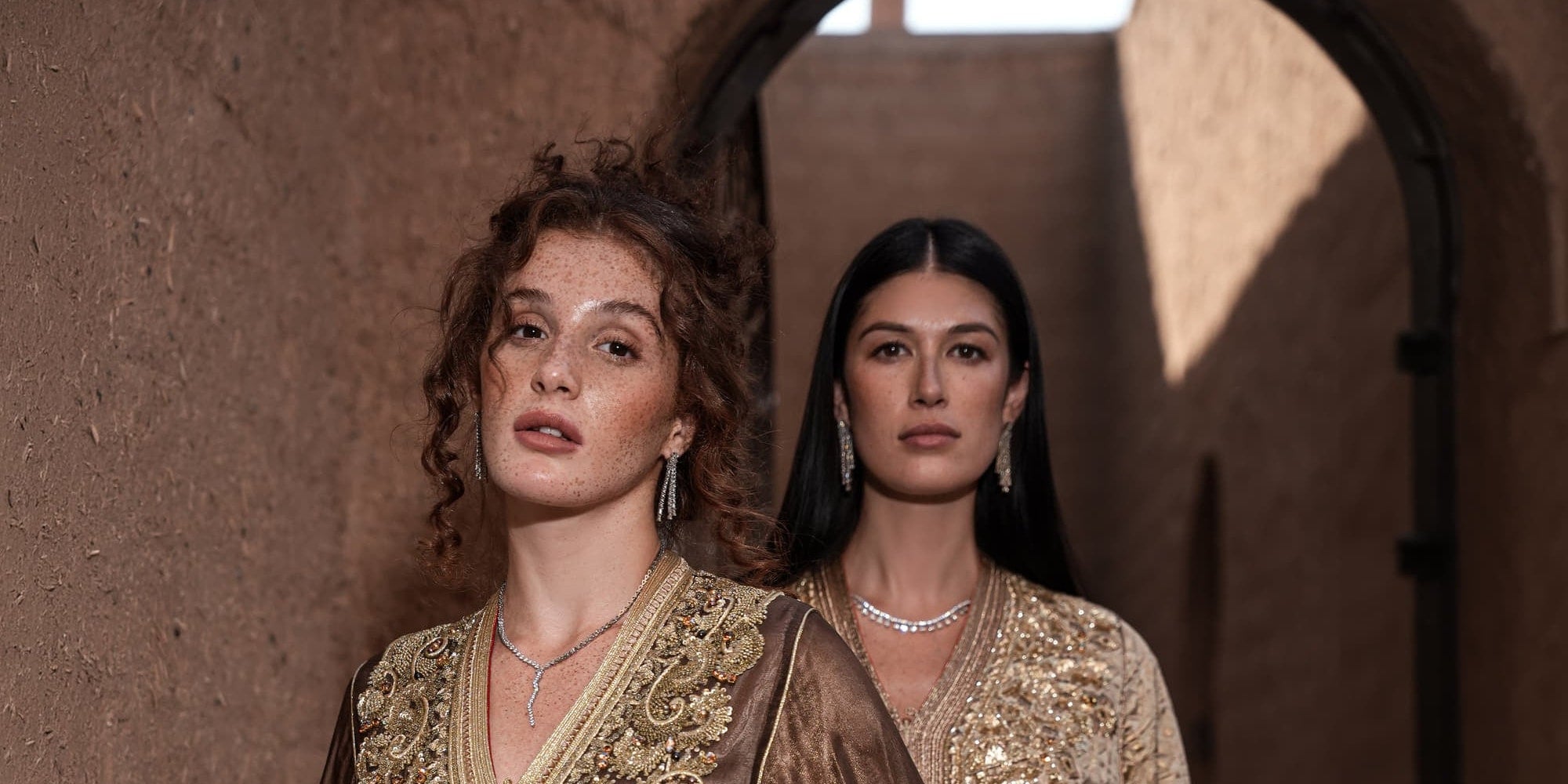 Bouchra Filali Lahlou Moroccan Kaftan collection