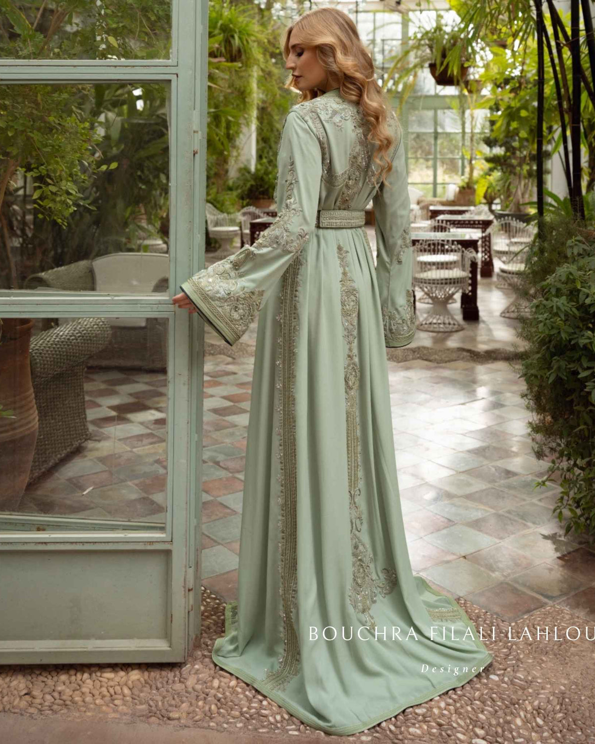 Caftan Haute Couture Marocain | Luxe & Intemporalité