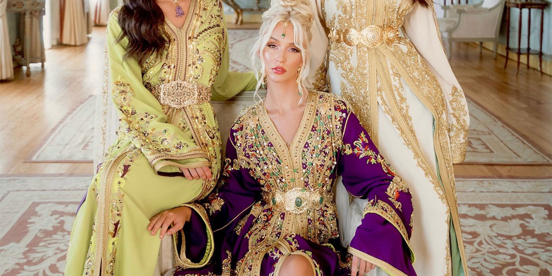 Caftan traditionnel