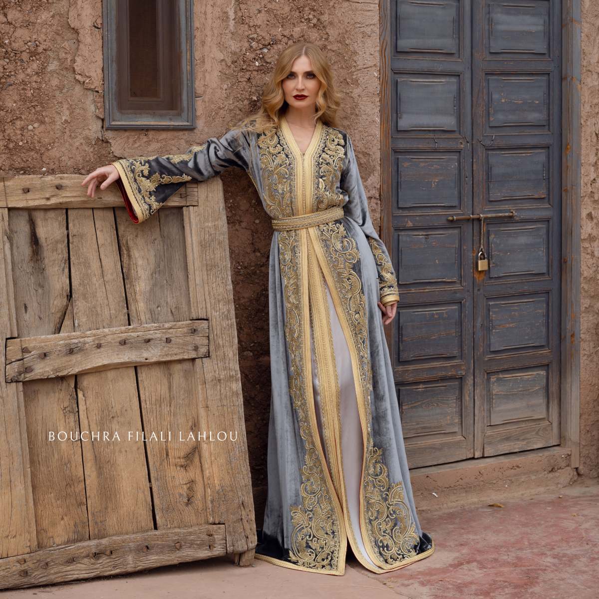 Caftan Manches Longues Pour Homme - Coton/Lin - Avec Poches - Taille M à 3XL - Coupe Universelle Décontractée - 4