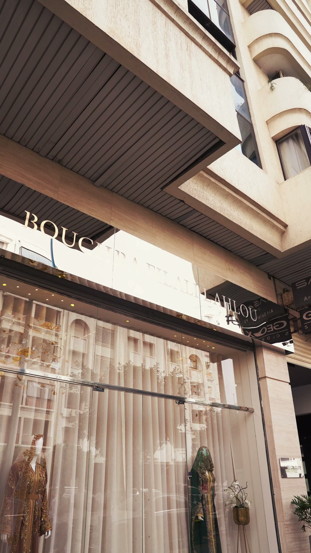 Showroom Triangle d’Or — Casablanca